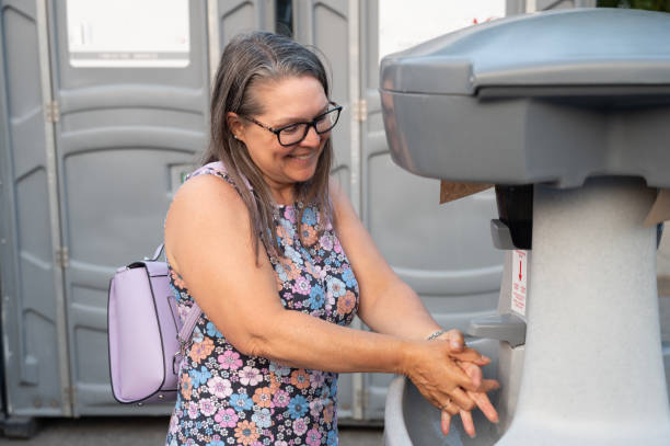 Best Construction site porta potty rental  in Harrogate, TN